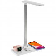 Настольная лампа с беспроводной зарядкой Power Light, белая арт. 15767.60 Настольная лампа с беспроводной зарядкой Power Light, белая арт. 15767.60
