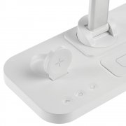 Настольная лампа с беспроводной зарядкой Power Light, белая арт. 15767.60 Настольная лампа с беспроводной зарядкой Power Light, белая арт. 15767.60