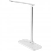 Настольная лампа с беспроводной зарядкой Power Light, белая арт. 15767.60 Настольная лампа с беспроводной зарядкой Power Light, белая арт. 15767.60