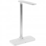 Настольная лампа с беспроводной зарядкой Power Light, белая арт. 15767.60 Настольная лампа с беспроводной зарядкой Power Light, белая арт. 15767.60