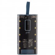 Аккумулятор Trellis Flat 10000 мАч, синий арт. 23105.14 Аккумулятор Trellis Flat 10000 мАч, синий арт. 23105.14