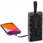 Аккумулятор Trellis Digital 10000 мАч, темно-серый арт. 23106.13 Аккумулятор Trellis Digital 10000 мАч, темно-серый арт. 23106.13