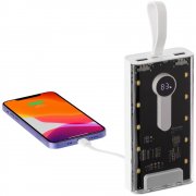 Аккумулятор Trellis Digital 10000 мАч, белый арт. 23106.60 Аккумулятор Trellis Digital 10000 мАч, белый арт. 23106.60