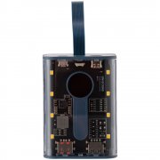 Аккумулятор c быстрой зарядкой Trellis Quick 10000 мАч, синий арт. 23107.14 Аккумулятор c быстрой зарядкой Trellis Quick 10000 мАч, синий арт. 23107.14