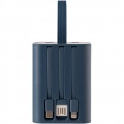 Аккумулятор c быстрой зарядкой Trellis Quick 10000 мАч, синий арт. 23107.14 Аккумулятор c быстрой зарядкой Trellis Quick 10000 мАч, синий арт. 23107.14