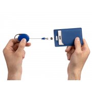 Ретрактор Access New с карабином, синий арт. 16242.40 Ретрактор Access New с карабином, синий арт. 16242.40