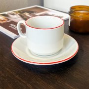 Чайная пара фарфоровая 220см³ 