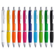 Ручка пластиковая шариковая MERLIN арт. HW8009S1114 Ручка пластиковая шариковая MERLIN арт. HW8009S1114