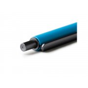 Ручка шариковая металлическая с бамбуковой вставкой PENTA