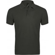 Рубашка поло мужская PRIME MEN 200 темно-серая