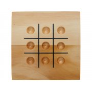 Деревянная игра в крестики-нолики «Strobus»