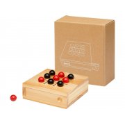 Деревянная игра в крестики-нолики «Strobus»
