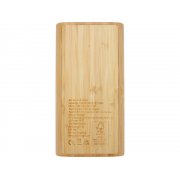 Портативное зарядное устройство «Tulda» из бамбука, 20000 mAh арт. 12432406 Портативное зарядное устройство «Tulda» из бамбука, 20000 mAh арт. 12432406