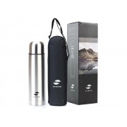 Термос с чехлом узкий, 1000 мл