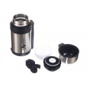 Термос широкий с ручкой, 1000 мл