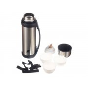 Термос широкий с ручкой, 2200 мл