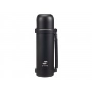 Термос широкий с ручкой, 1200 мл