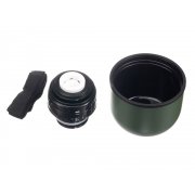 Термос широкий с ручкой, 1200 мл