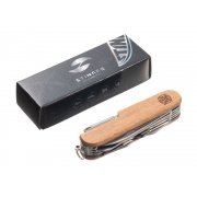 Нож перочинный, 89 мм, 15 функций