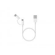Кабель «Mi 2-in-1 USB Cable Micro-USB to Type C», 30 см