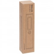 Фонарик-факел аккумуляторный Wallis, серый