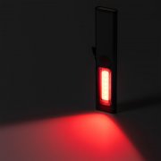 Фонарик-факел аккумуляторный Wallis, черный арт. 17728.30