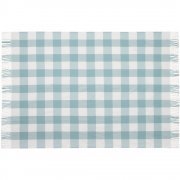 Плед London, бирюзовый