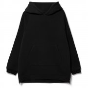 Худи унисекс оверсайз Easy Street, черное арт. 19155.30 Худи унисекс оверсайз Easy Street, черное арт. 19155.30