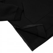 Худи унисекс оверсайз Easy Street, черное арт. 19155.30 Худи унисекс оверсайз Easy Street, черное арт. 19155.30