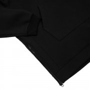 Худи унисекс оверсайз Easy Street, черное арт. 19155.30 Худи унисекс оверсайз Easy Street, черное арт. 19155.30