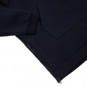 Худи унисекс оверсайз Easy Street, темно-синее арт. 19155.40 Худи унисекс оверсайз Easy Street, темно-синее арт. 19155.40