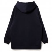 Худи унисекс оверсайз Easy Street, темно-синее арт. 19155.40 Худи унисекс оверсайз Easy Street, темно-синее арт. 19155.40