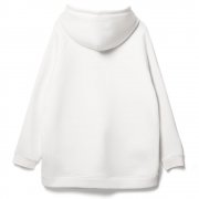 Худи унисекс оверсайз Easy Street, молочно-белое арт. 19155.60 Худи унисекс оверсайз Easy Street, молочно-белое арт. 19155.60