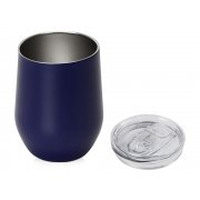 Вакуумная термокружка «Sense», непротекаемая крышка, крафтовая упаковка