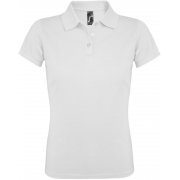 Рубашка поло женская PRIME WOMEN 200 белая