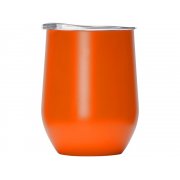 Вакуумная термокружка «Sense», непротекаемая крышка, крафтовая упаковка