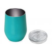 Вакуумная термокружка «Sense», непротекаемая крышка, крафтовая упаковка