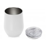 Вакуумная термокружка «Sense», непротекаемая крышка, крафтовая упаковка