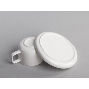 Чайная пара "Гармония" белый