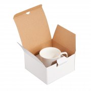 Чайная пара "Гармония" белый