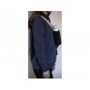 Сумка-слинг «Nomad» на одно плечо из водостойкого переработанного пластика