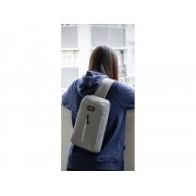 Сумка-слинг «Nomad» на одно плечо из водостойкого переработанного пластика