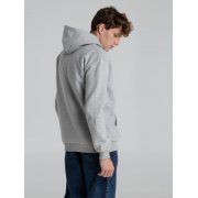 Толстовка на молнии с капюшоном Siverga 2.0 Heavy, серый меланж