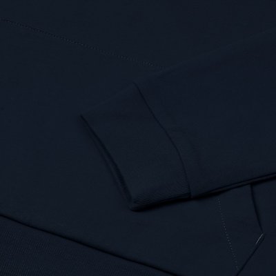 Толстовка на молнии с капюшоном Siverga 2.0 Heavy, темно-синяя