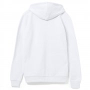 Толстовка на молнии с капюшоном Siverga 2.0 Heavy, белая