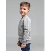 Свитшот детский Toima 2.0 Kids, серый меланж