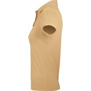 Рубашка поло женская PRIME WOMEN 200 бежевая