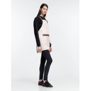 Фартук Settle In, светло-бежевый (молочный)