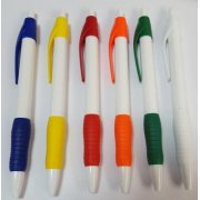 Ручка шариковая с грипом N4 Белый арт. 22804/35 Ручка шариковая с грипом N4 Белый арт. 22804/35