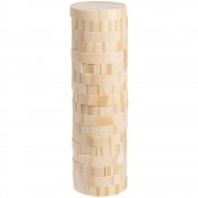 Игра «Круглая башня мини», неокрашенная